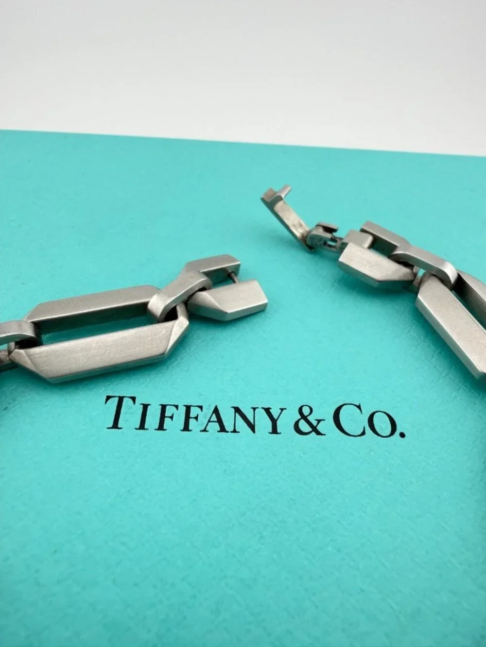 Tiffany & Co. Paloma Picasso Zellige Link 8